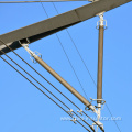 Composite cross-arm insulators for lines